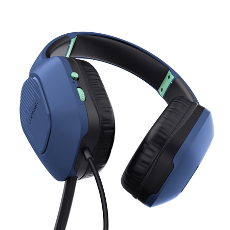 CUFFIE GAMING GXT415B ZIROX LED BLUE