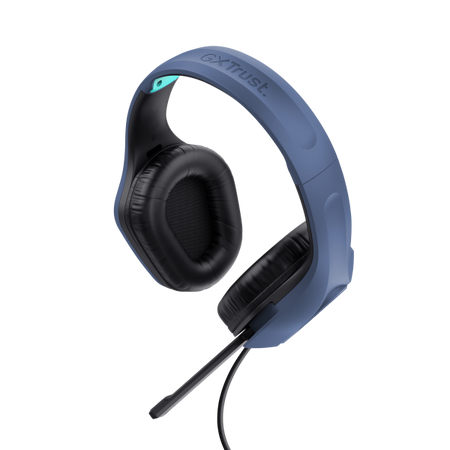 CUFFIE GAMING GXT415B ZIROX LED BLUE