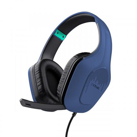 CUFFIE GAMING GXT415B ZIROX LED BLUE