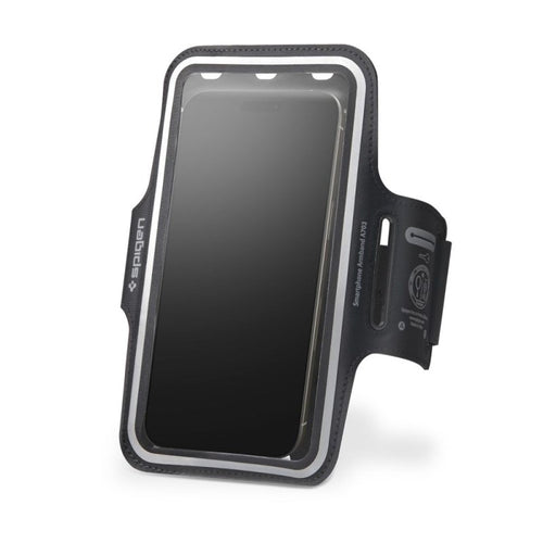 fascia da braccio in neoprene sino a 6,8 nera