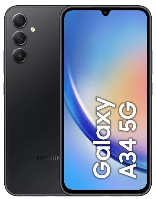 samsung a35 5g 6+128 6gb nero