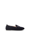 Nero Giardini mocassini donna in suede blu E512620D200