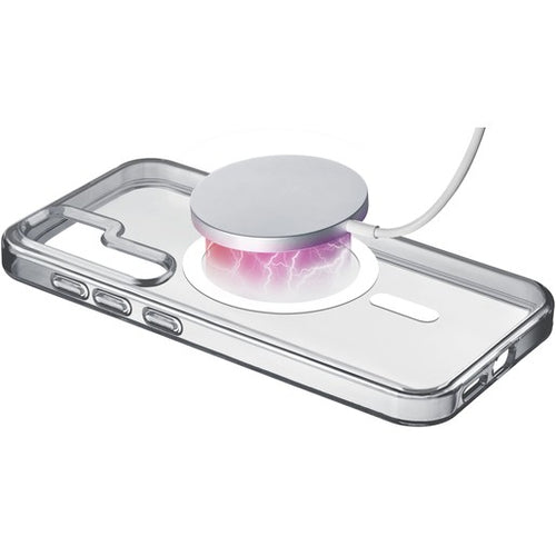 cover samsung s25 plus trasparente magsafe