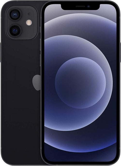 iphone 12 128 gb nero usato.grado estetico pari al nuovo.batteria nuovagaranzia 12 mesi