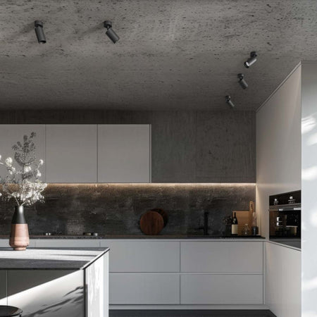 Faretto moderno Gea Led GFA1395 GU10 LED orientabile spot soffitto