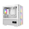 CASE MID TOWER CH560 WH 3*140+1*120 ARGB