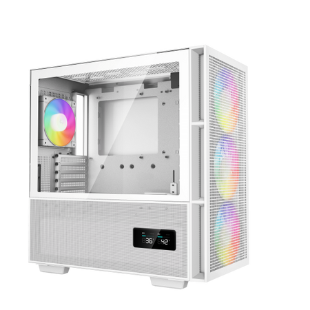 CASE MID TOWER CH560 WH 3*140+1*120 ARGB