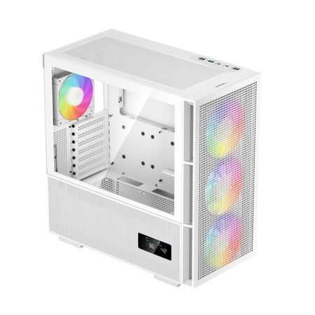 CASE MID TOWER CH560 WH 3*140+1*120 ARGB