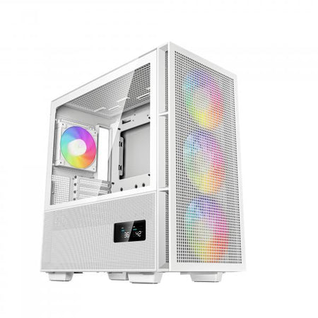CASE MID TOWER CH560 WH 3*140+1*120 ARGB