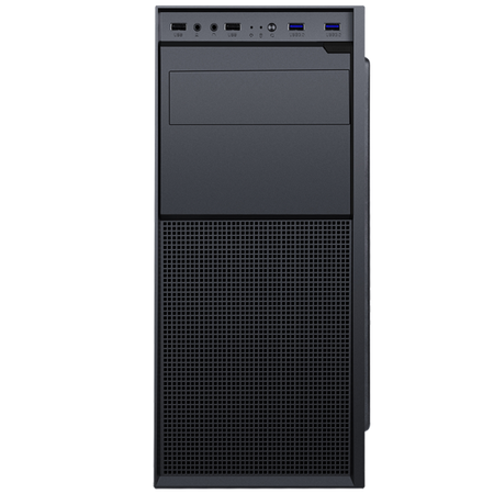 Case Itek Winco OM - Alimentatore incluso 500 Watt - USB 3.0 / Ingresso Audio - Micro Atx - Nero