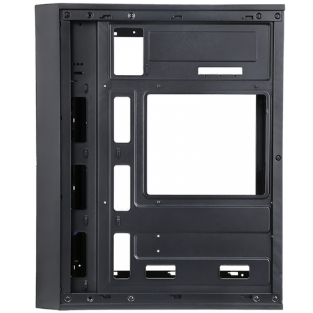 Case Itek Winco OM - Alimentatore incluso 500 Watt - USB 3.0 / Ingresso Audio - Micro Atx - Nero