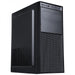 Case Itek Winco OM - Alimentatore incluso 500 Watt - USB 3.0 / Ingresso Audio - Micro Atx - Nero