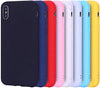 cover in silicone per samsung a6 red