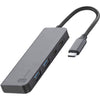 HUB 4 PORTE CON CONNETTORE TYPE C