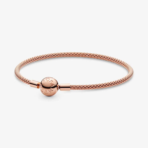 Pandora Bracciale Moments con maglia mesh