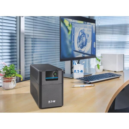 Eaton 5E Gen2 700 USB gruppo di continuit [UPS] A linea interattiva 0,7 kVA 360 W 2 presa[e] AC (Eaton 5E Gen2 - UPS - AC 220 - 240 V - 360 Watt - 700 VA - USB - connettori di uscita 2)