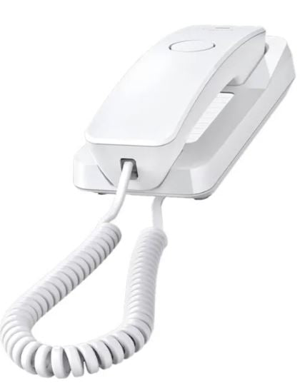 gigaset desk 200 telefono a filot ipo gondola bianco