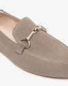 Nero Giardini mocassini donna in suede col. creta E512620D451