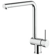 Rubinetto miscelatore da cucina cromato Puro