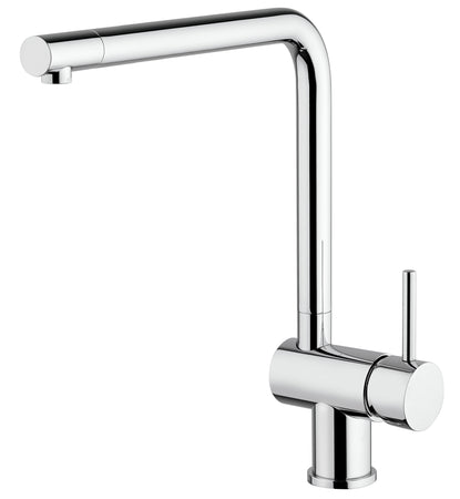Rubinetto miscelatore da cucina cromato Puro