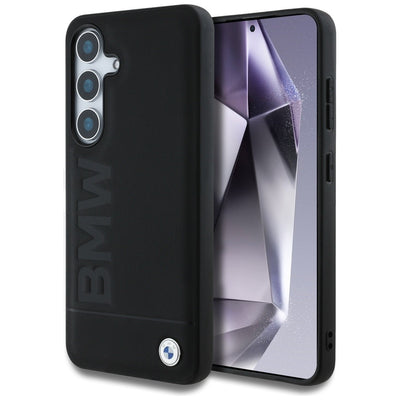 cover bmw galaxy s25 vera pelle