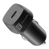 caricabatterie da auto usbc  20w  nero