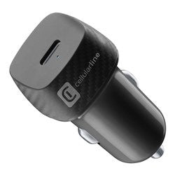 caricabatterie da auto usbc  20w  nero