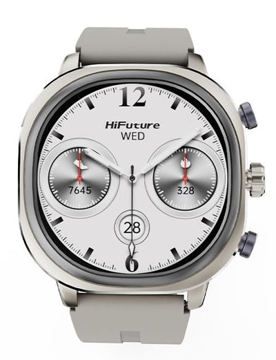 SmartWatch HiFuture lite Orologio intelligente in acciaio inossidabile Gorilla Glass