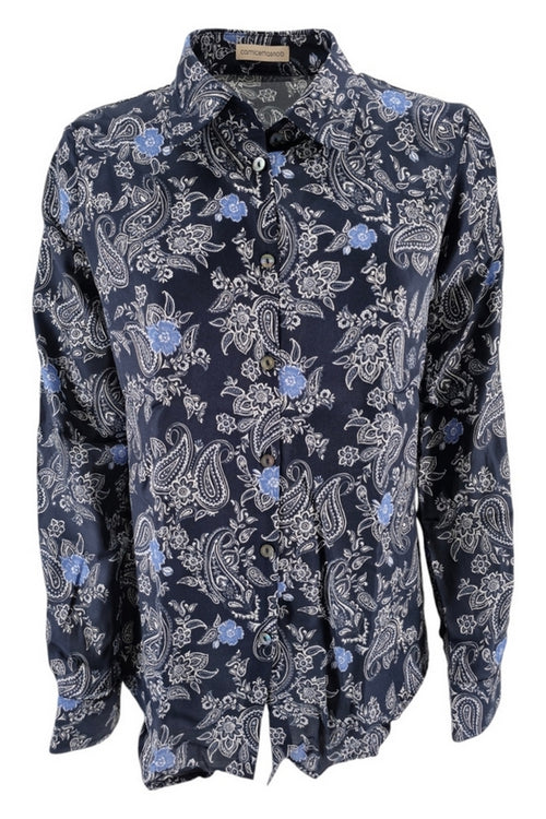 Camicetta Snob Camicie Blu da donna