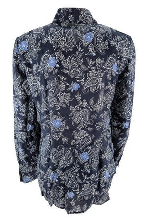 Camicetta Snob Camicie Blu da donna