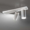 Plafoniera moderna Gea Led GFA1398 GU10 LED orientabile spot soffitto
