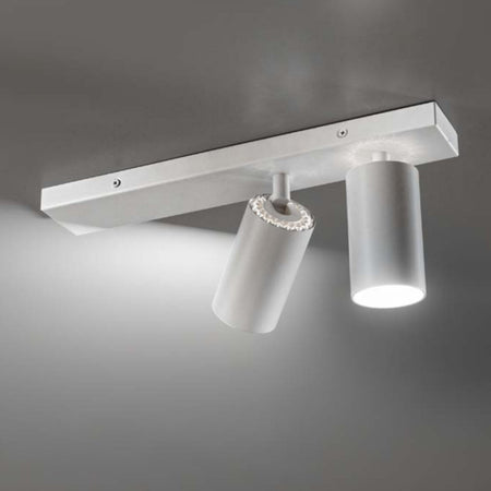Plafoniera moderna Gea Led GFA1398 GU10 LED orientabile spot soffitto