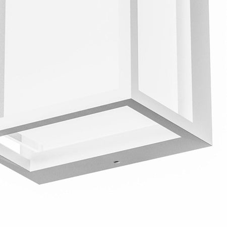 Applique esterno Gea Led GES2100 LED IP65 moderno alluminio