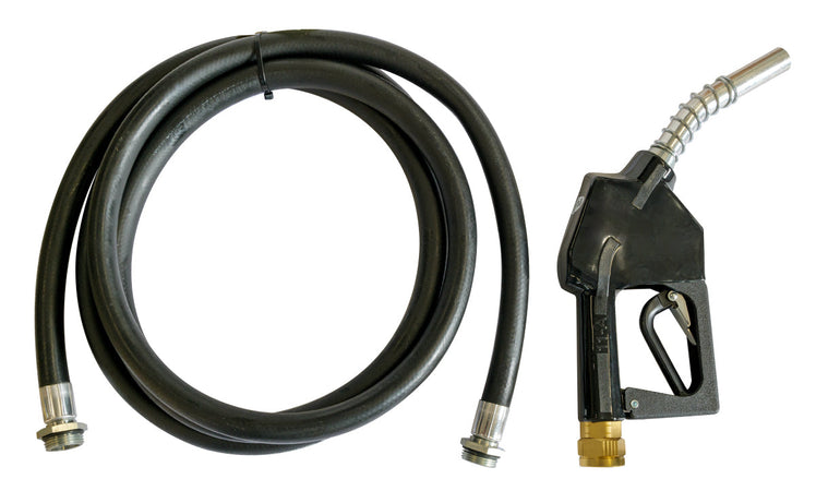 Distributore ad uso privato per gasolio "Easy Pump" completo di contalitri pompa pistola manuale e tubo