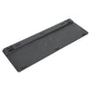 Targus Sustainable Energy Harvesting EcoSmart tastiera Universale Bluetooth QWERTY Nordic Nero (Targus EcoSmart - tastatur - b?redygti)