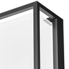 Applique esterno Gea Led GES2101 LED IP65 moderno alluminio