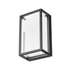 Applique esterno Gea Led GES2101 LED IP65 moderno alluminio