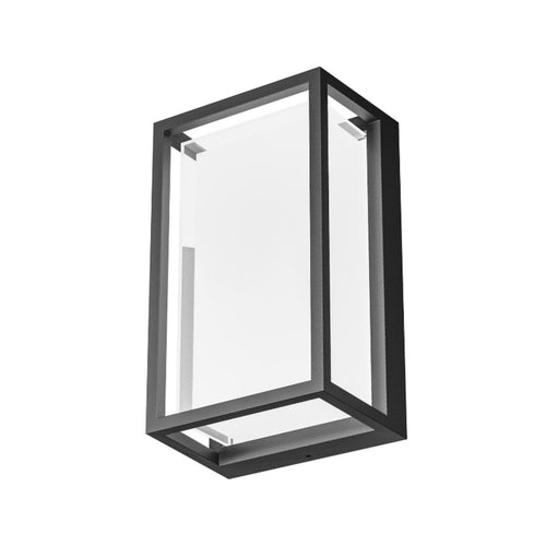 Applique esterno Gea Led GES2101 LED IP65 moderno alluminio