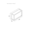 Applique esterno Gea Led GES2101 LED IP65 moderno alluminio