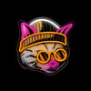 led wall neon cat dreamer multicolor connettore usb con regolatore di intensita' dimensioni 295 x 18 x325
