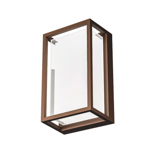 Applique esterno Gea Led GES2102 LED IP65 classico alluminio