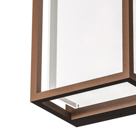 Applique esterno Gea Led GES2102 LED IP65 classico alluminio