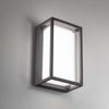 Applique esterno Gea Led GES2101 LED IP65 moderno alluminio