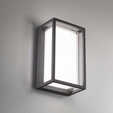 Applique esterno Gea Led GES2101 LED IP65 moderno alluminio