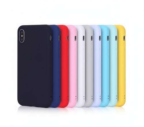 cover in silicone per samsung a71  pink