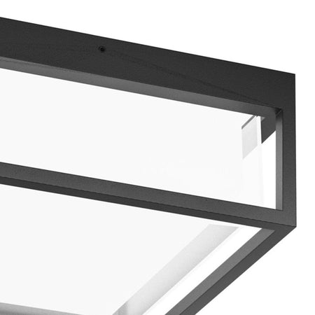 Plafoniera esterno Gea Led GES2091 LED IP65 moderno alluminio soffitto parete