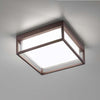 Plafoniera esterno Gea Led GES2092 LED IP65 classico alluminio soffitto parete
