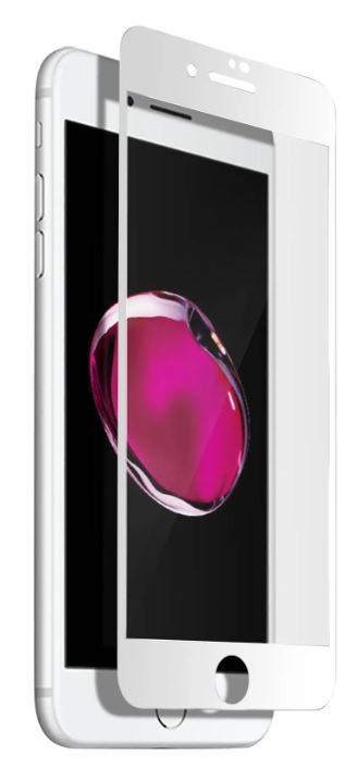 vetro temperato iphone 7 / 8 / Sse 2020 bianco