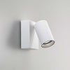 Applique esterno Gea Led GES2070 LED IP65 alluminio spot orientabile moderno