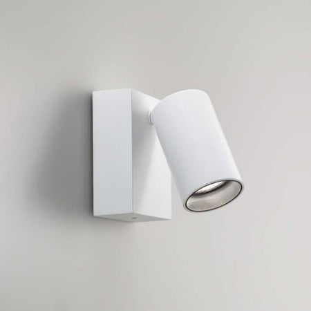 Applique esterno Gea Led GES2070 LED IP65 alluminio spot orientabile moderno
